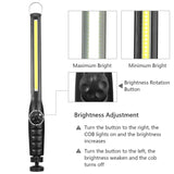 COB Work Light IPX4 Handheld Emergency LED Lamp