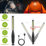 COB Work Light IPX4 Handheld Emergency LED Lamp