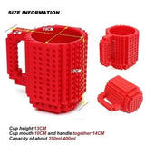 Coffee Cup Building Blocks Mugs