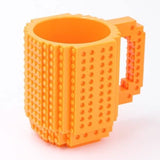 Coffee Cup Building Blocks Mugs