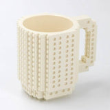 Coffee Cup Building Blocks Mugs