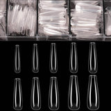 Coffin Long Fake Nails