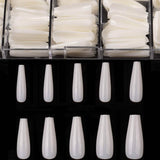 Coffin Long Fake Nails