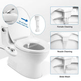 Cold Water Spray Bidet Self-Cleaning