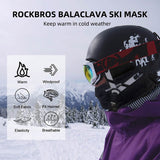 Cold Weather Ski Mask for Men