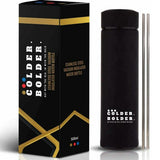 Colder Bolder Stainless Steel Double Wall Vacuum Insulated Reusable Water Bottle