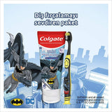 Colgate Barbie & Batman Kids Toothpaste and Brush Set 75ml