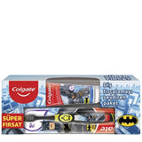 Colgate Barbie & Batman Kids Toothpaste and Brush Set 75ml