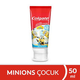 Colgate Minions Kids Toothpaste for Gentle Cleaning 50ml
