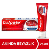 Colgate Optic White Instant Whitening Toothpaste 75ml