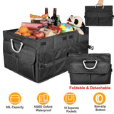 Collapsible Car Trunk Organizer