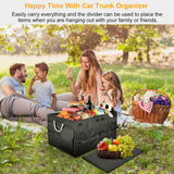 Collapsible Car Trunk Organizer
