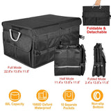 Collapsible Car Trunk Organizer
