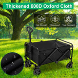 Collapsible Folding Wagon Cart