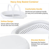 Collapsible Laundry Basket with Comfort Handle