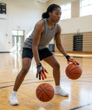 Hoop Handz Weighted Basketball Gloves | Heavy | Increase Hand Speed