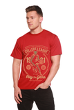 College League Men's Bamboo Viscose/Organic Cotton Short Sleeve Graphic T-Shirt