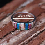 Colorful Australian Treasure Multifunction Ring