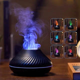 Colorful Flame Aromatherapy Machine