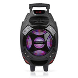 Colorful LED Portable Wireless Party Speaker