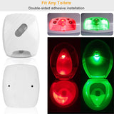 Colorful Toilet Bowl Motion Sensor Lights