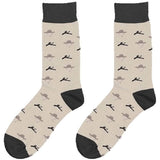 Combed Cotton Funky Casual Knee Socks - Assorted Styles