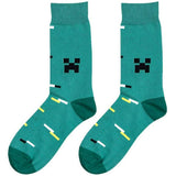 Combed Cotton Funky Casual Knee Socks - Assorted Styles