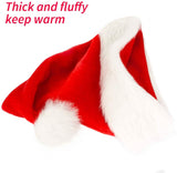 Comfort Christmas Hats Extra Thick Classic Fur