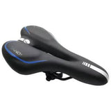 Comfortable Bike Seat - Bicycle Saddle Padded Waterproof