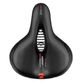 Comfortable Bike Seat Water Resistant MTB Bicycle Padded Saddle