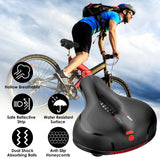 Comfortable Bike Seat Water Resistant MTB Bicycle Padded Saddle