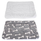 Comfortable Flannel Dog Bed Mat
