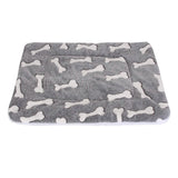 Comfortable Flannel Dog Bed Mat
