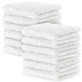 Comfy Cubs Muslin Burp Cloths 20" x 10", Pack of 10 - Large, 6-Layer, Ultra Absorbent 100% Cotton for Baby Drool and Messes - Soft, Safe & Gentle Baby Burp Cloths for Boys & Girls - Multi