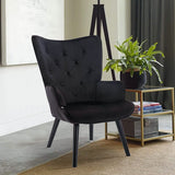 Comfy Lounge Chair with High Back Design
