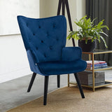 Comfy Lounge Chair with High Back Design