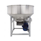 Commercial 110V 4KW Stainless Steel Vertical Feed Mixer Blender [NO PLUG] (SAK40326)