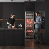 Commercial 12.5 Cu.Ft Dry Aging Fridge For Steaks, Beef, Lamb, And Ham (SAK63584)