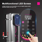 Commercial Electric Soy Milk Machine With Removable Filter And Timer (SAK28194)