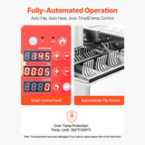 Commercial Fully-Automatic 4-Row Stainless Steel Donut Maker Machine (SAK96740)