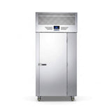 Commercial Heavy-Duty 15-Tray Blast Chiller Freezer Cabinet With Trolley Cart (SAK57249)