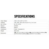 Commercial Heavy-Duty Extra-Low Temperature Blast Chiller Freezer (SAK46083)