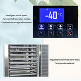 Commercial Heavy-Duty Extra-Low Temperature Blast Chiller Freezer (SAK46083)