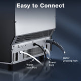 100LBS/200LBS/265LBS  Freestanding Commercial Ice Maker Z5845A