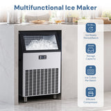 200LBS Freestanding Commercial Ice Maker Z5895