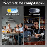 Commercial Ice Maker 80 lbs\66 lbs
