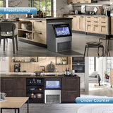 Commercial Ice Maker 80 lbs\66 lbs