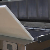 Commercial Refrigerator Sandwich & Salad Prep Table With Butcher Block Cutting Board (SAK31598)