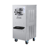 Commercial Single-Flavor Hard Serve Stainless Steel Ice Cream Machine, 20-25L/H (SAK20782)