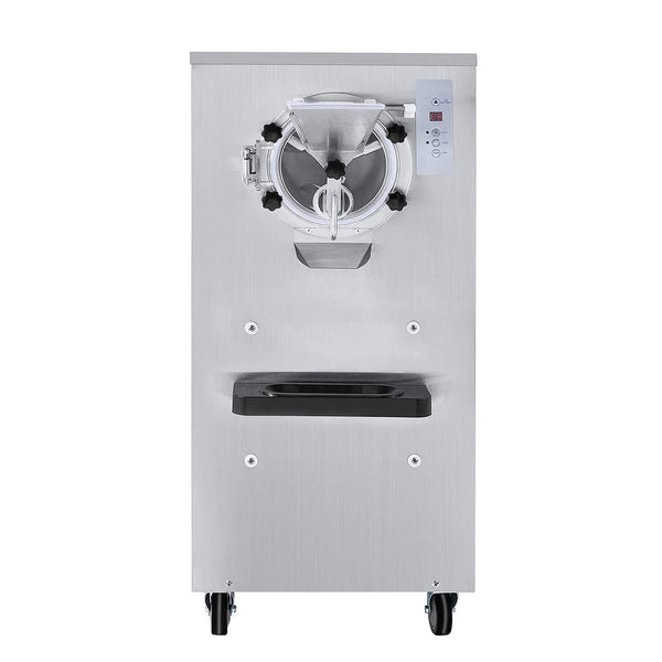 Commercial Single-Flavor Hard Serve Stainless Steel Ice Cream Machine, 20-25L/H (SAK20782)